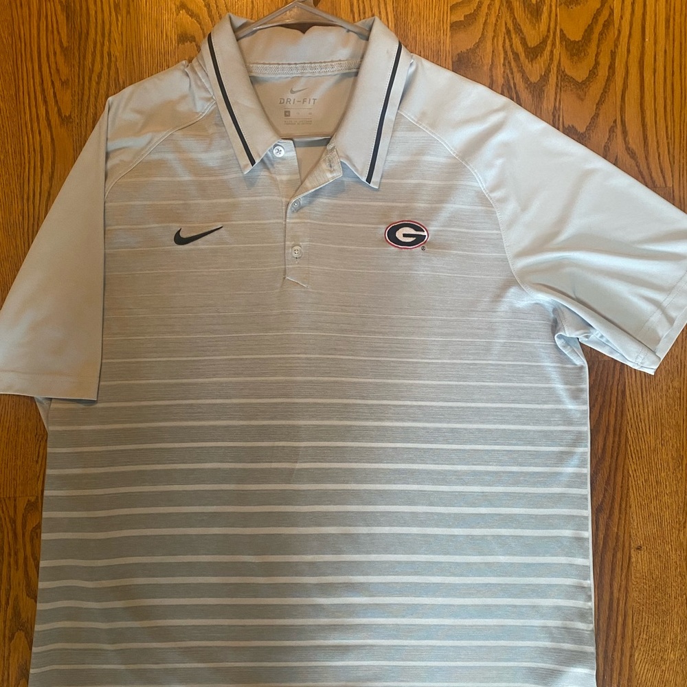 Nike Dri-Fit UGA Polo Men’s XL
